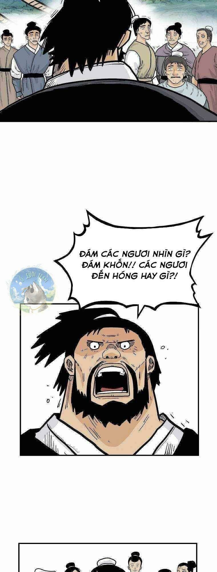 hỏa sơn quyền Chapter 76 - Trang 2