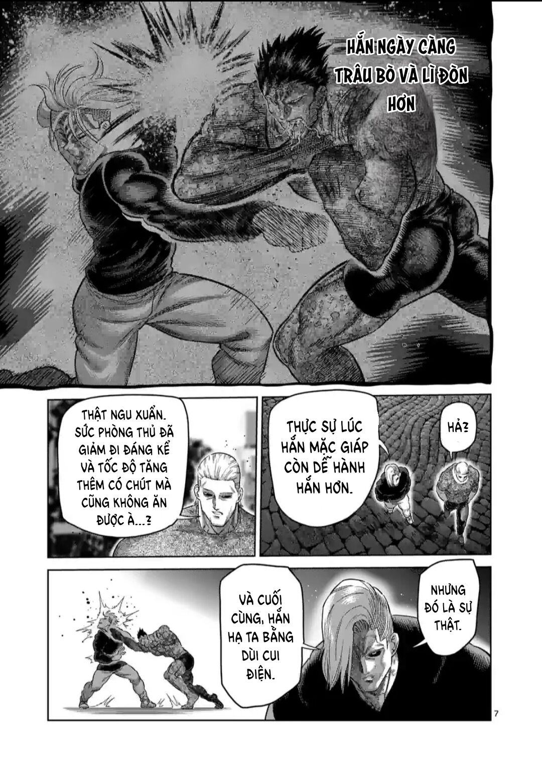 kengan omega Chapter 247 - Trang 2