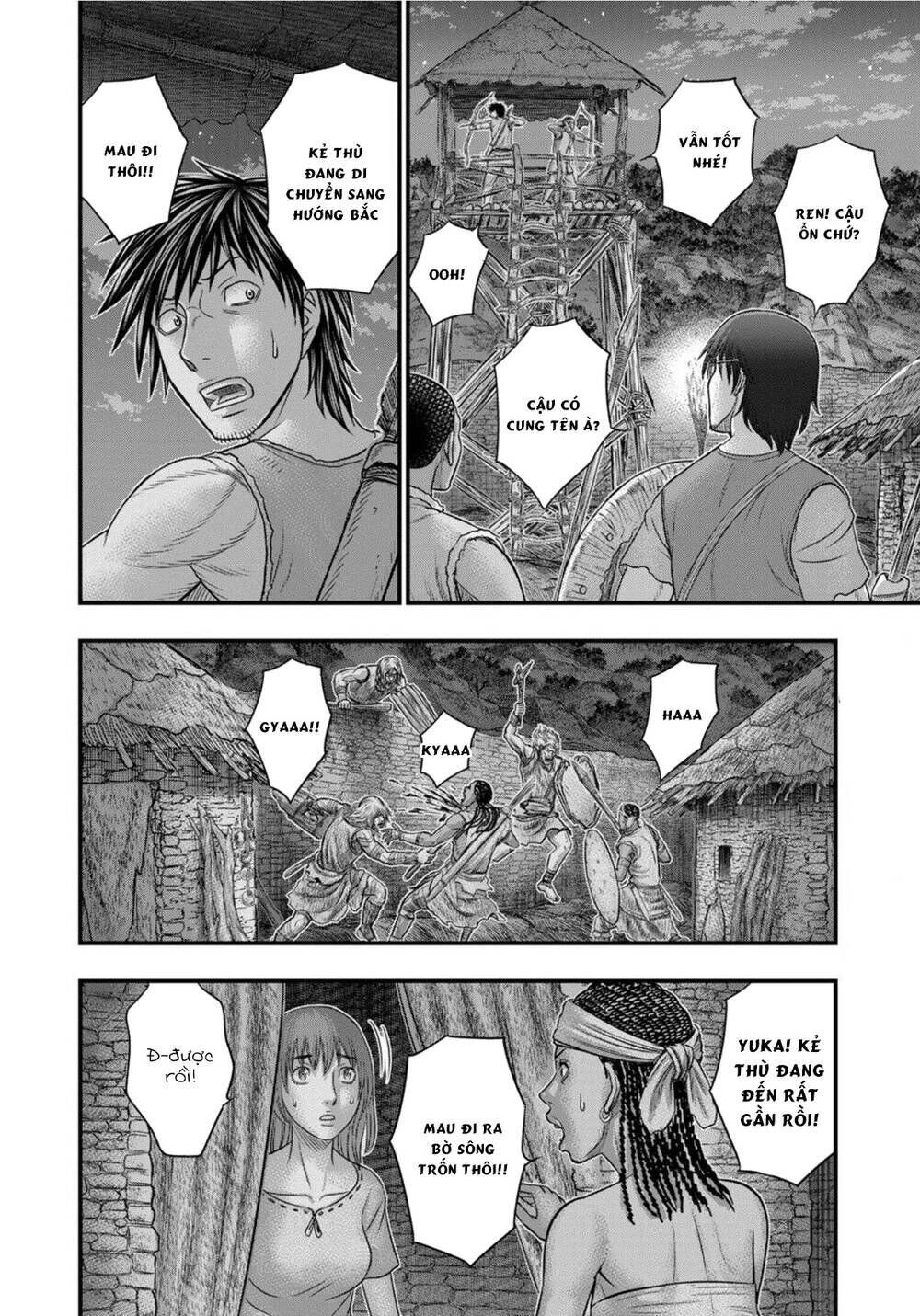 trở lại thời kì đồ đá chapter 88 - Next chương 89