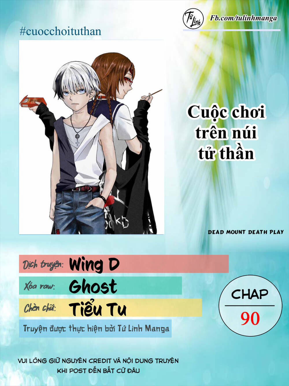 cuộc chơi trên núi tử thần chapter 90 - Next chapter 91