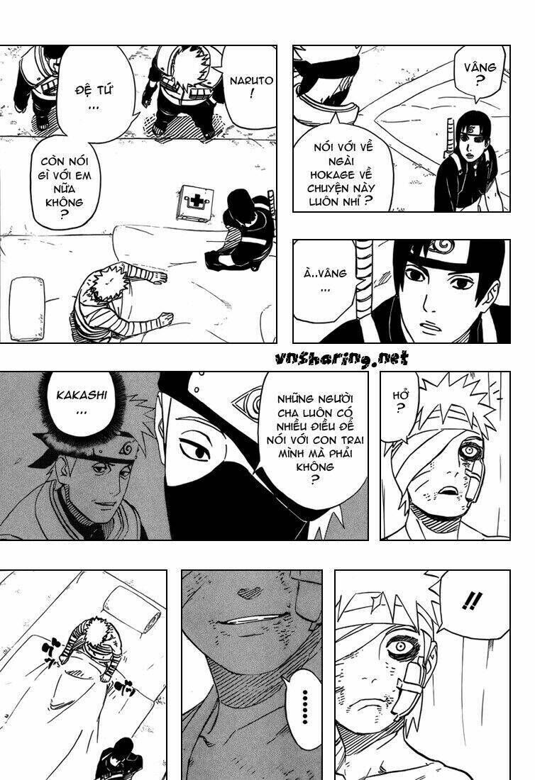 naruto - cửu vĩ hồ ly chapter 455 - Trang 2