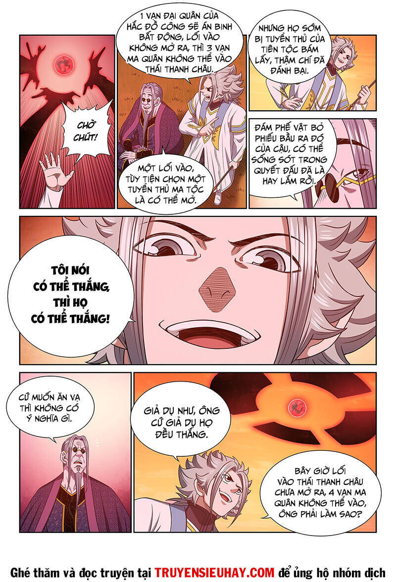 ta là đại thần tiên chapter 555 - Trang 2