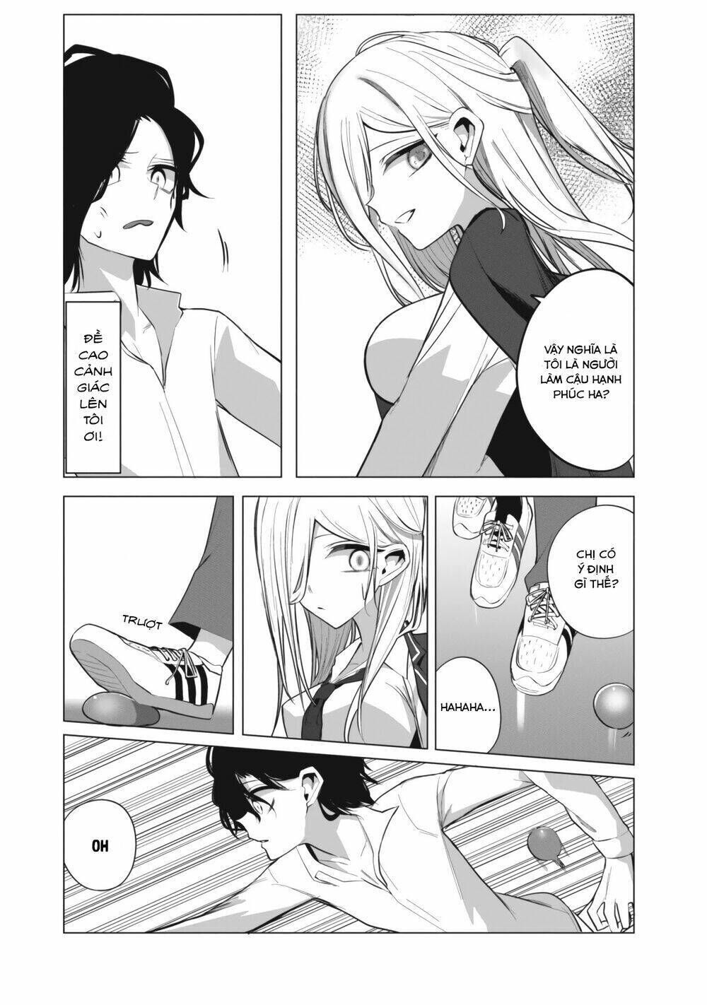 tình yêu của cô nàng lập dị mizuki-senpai chapter 7 - Trang 2