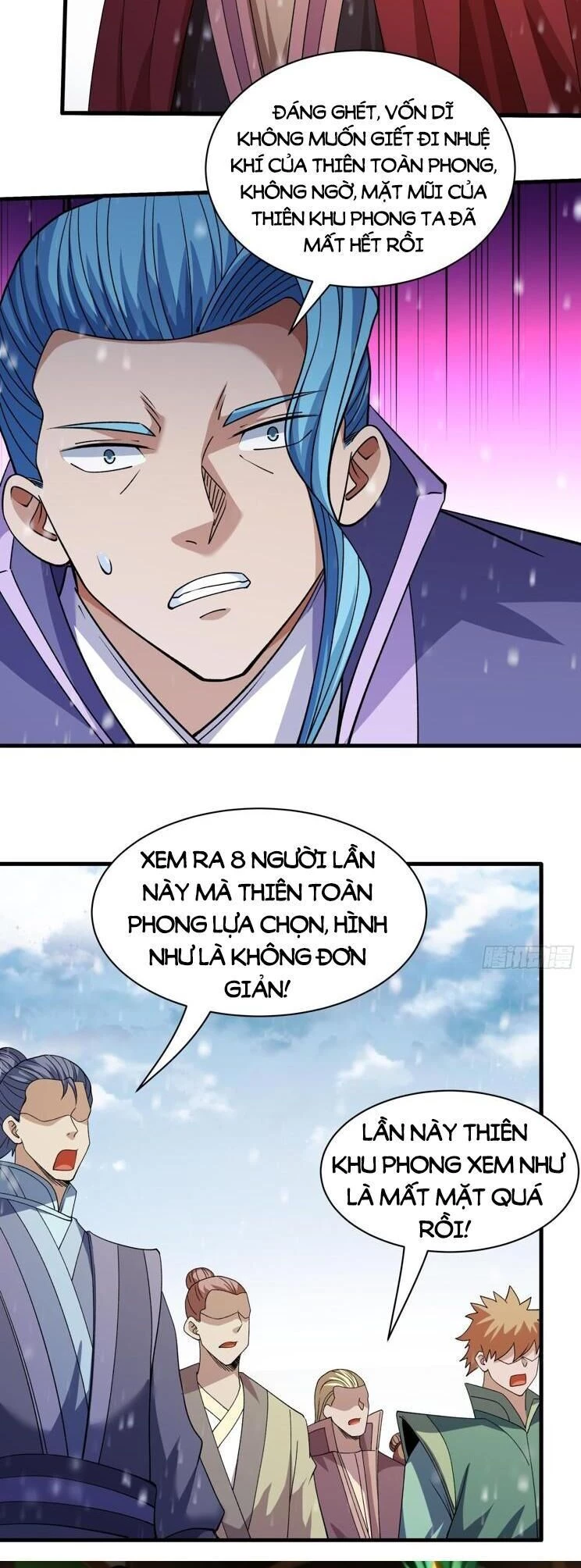 tuyệt thế võ thần Chapter 914 - Trang 2