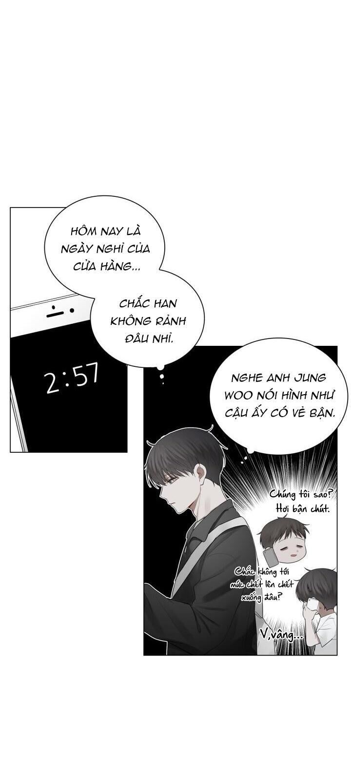 không xa lạ Chapter 11 - Trang 2