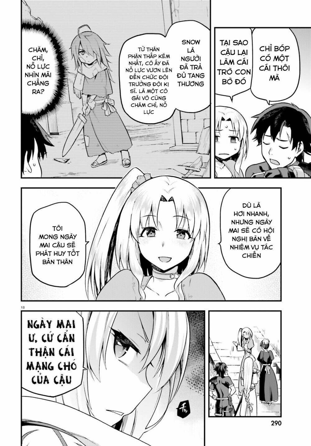 sentouin, hakenshimasu! chapter 3 - Trang 2