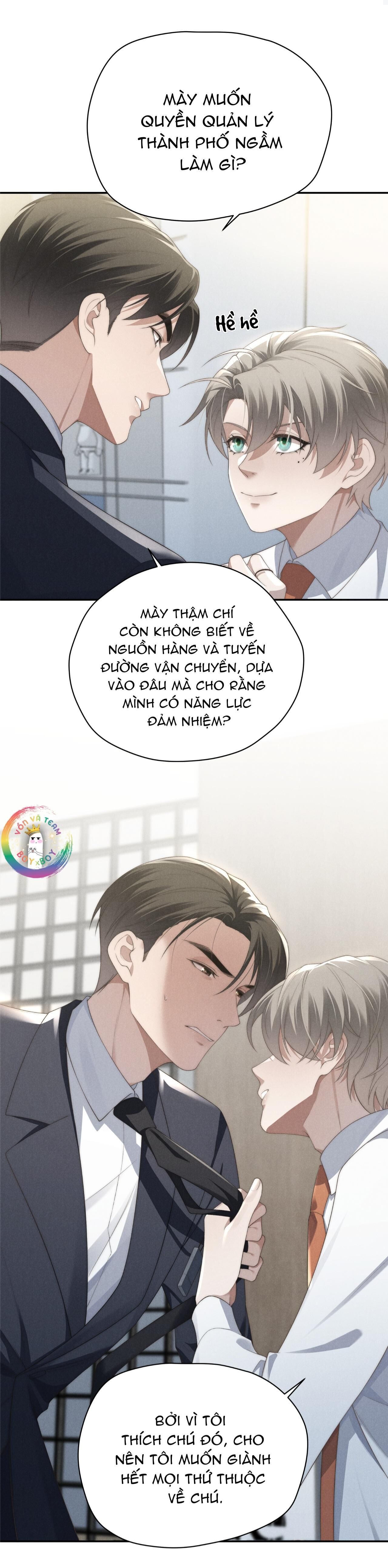 thiếu gia hư hỏng Chapter 24 - Trang 1