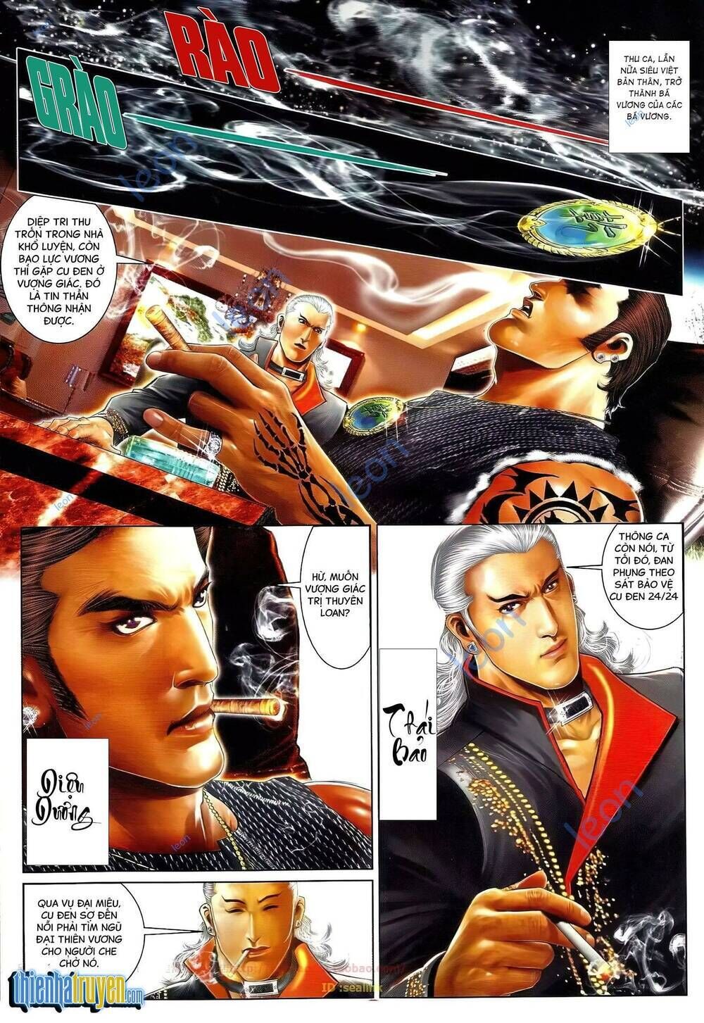 hỏa vũ diệu dương chapter 652 - Trang 2