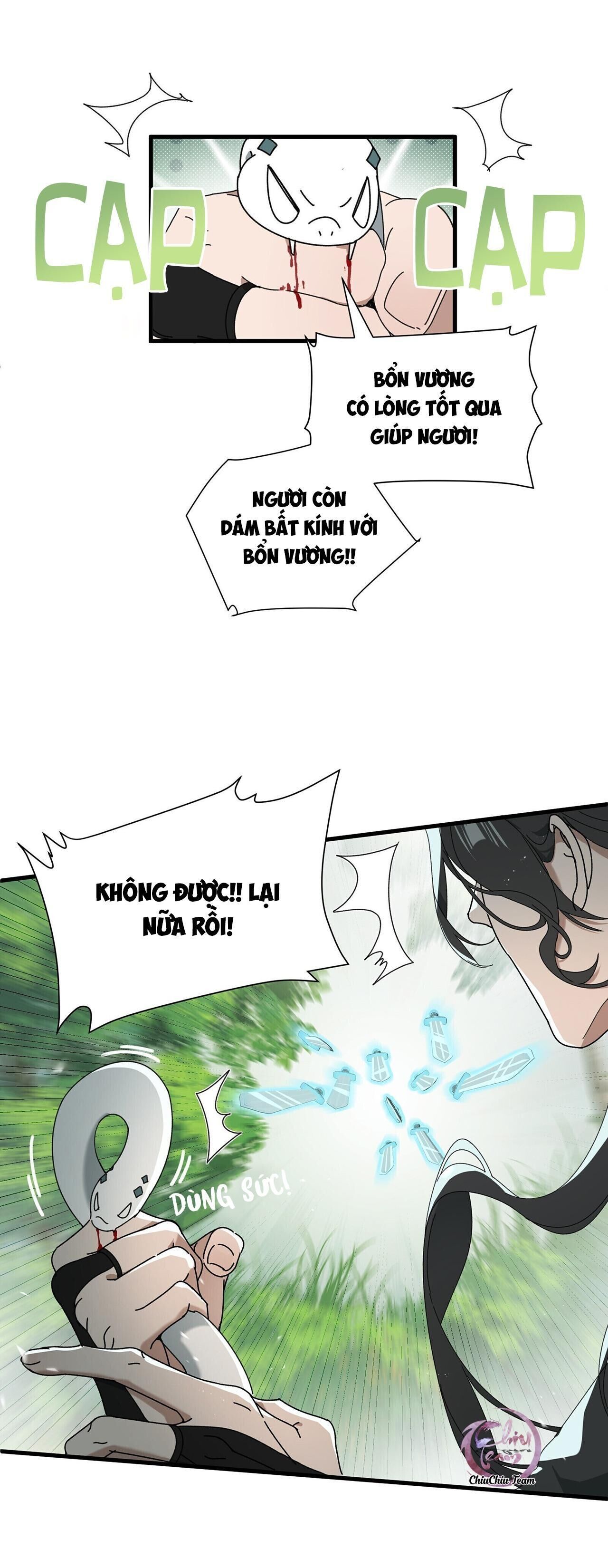 Xà Yêu Muốn Bỏ Trốn Chapter 9 - Trang 1