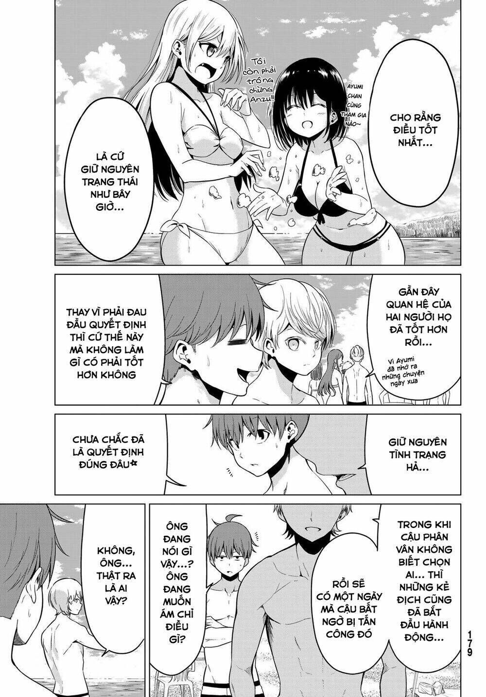 Sekai Ka Kanojo Ka Erabenai Chapter 19 - Trang 2