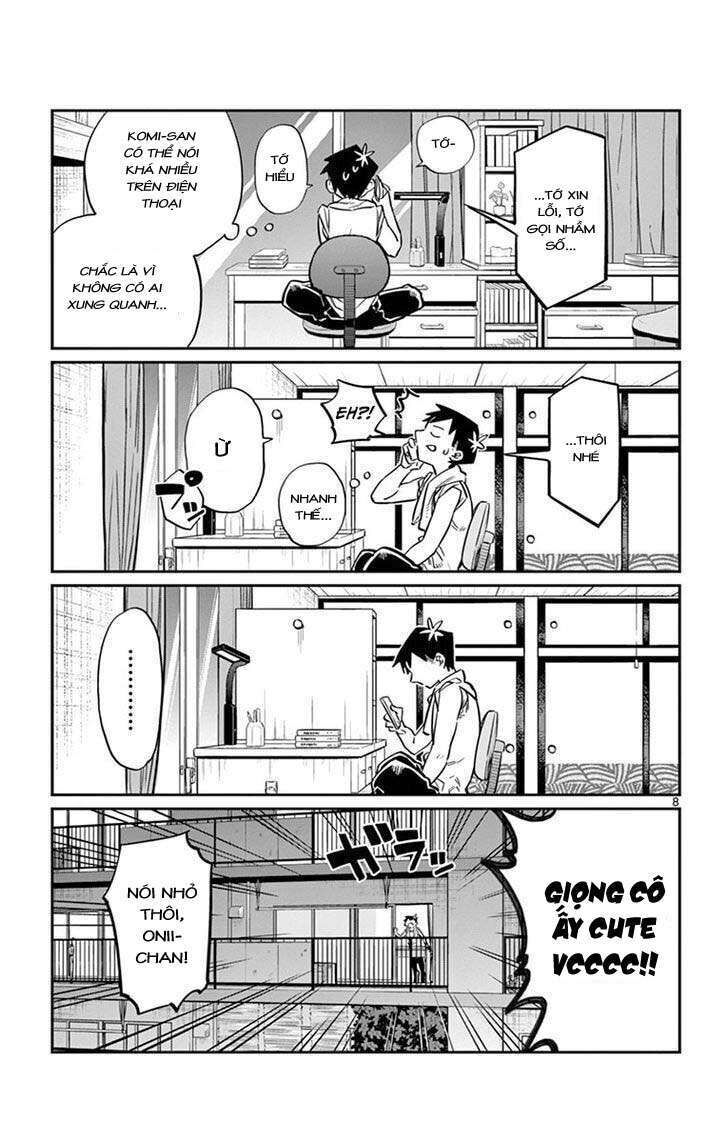 komi-san wa komyushou desu chapter 18 - Next chapter 19