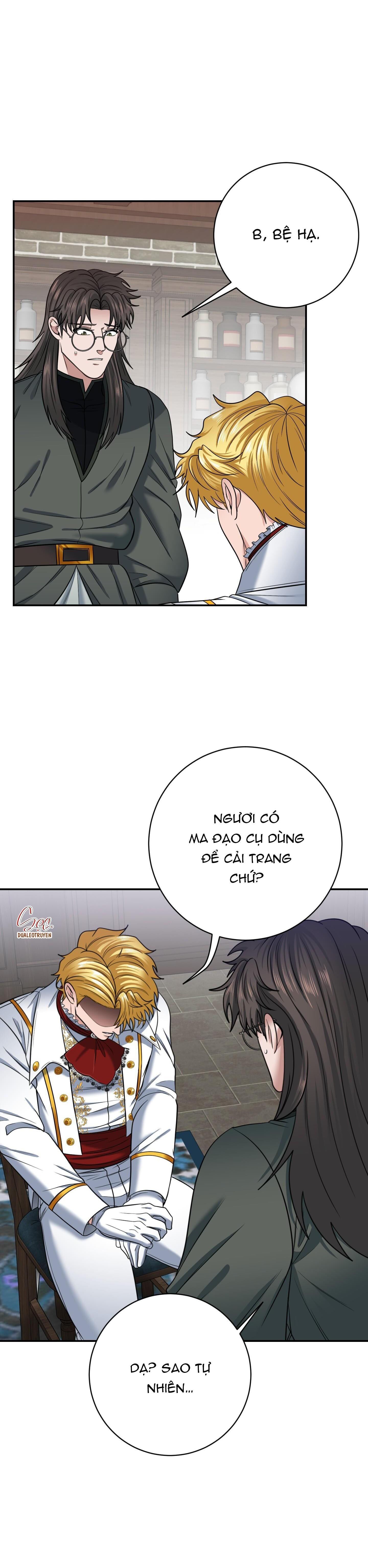 công tước muốn có con nối dõi Chapter 17 - Next Chapter 17