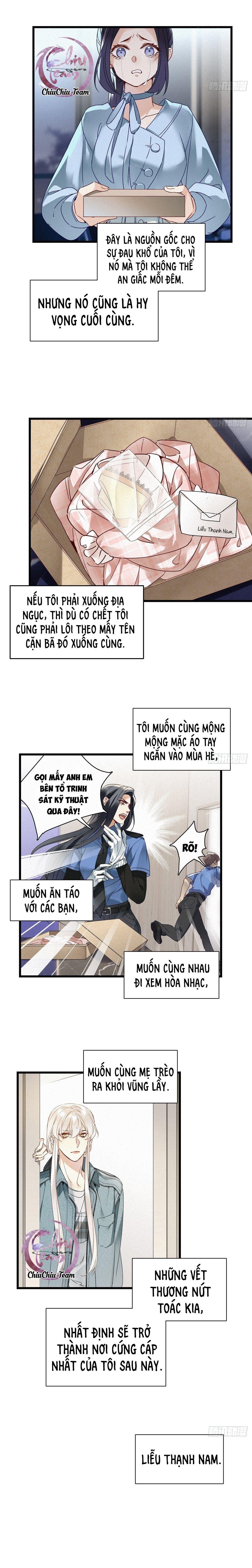 Mời Anh Bốc Quẻ Chapter 24 - Trang 2