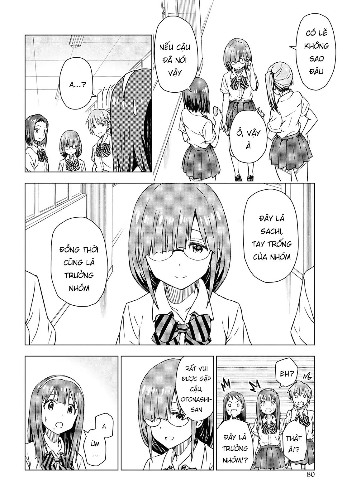 Asayake Wa Koganeiro - The Idolm@Ster Chapter 19 - Trang 2