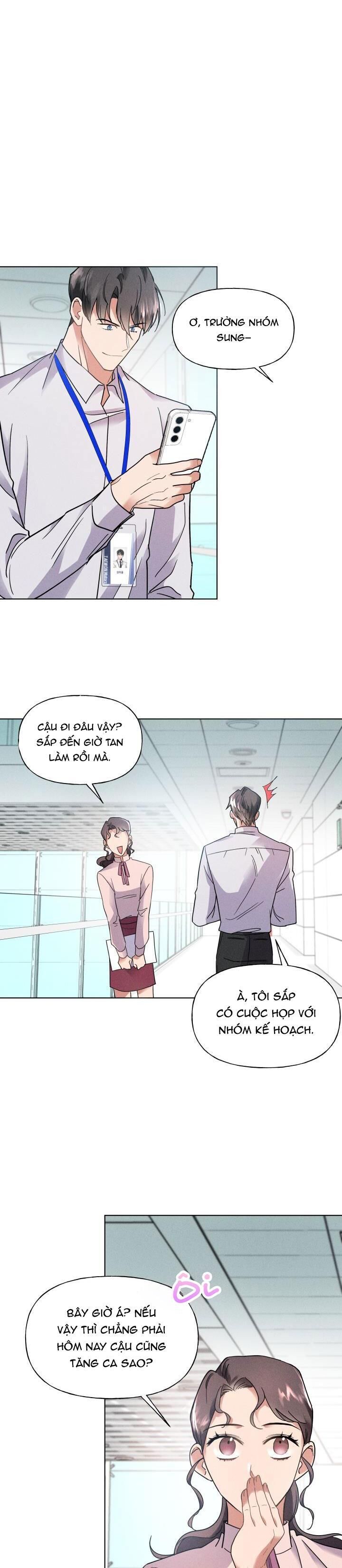 tình yêu không tổn thất Chapter 5 - Trang 2