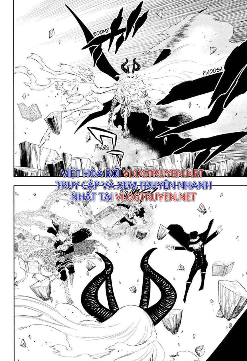 black clover - pháp sư không phép thuật chapter 320 - Trang 2