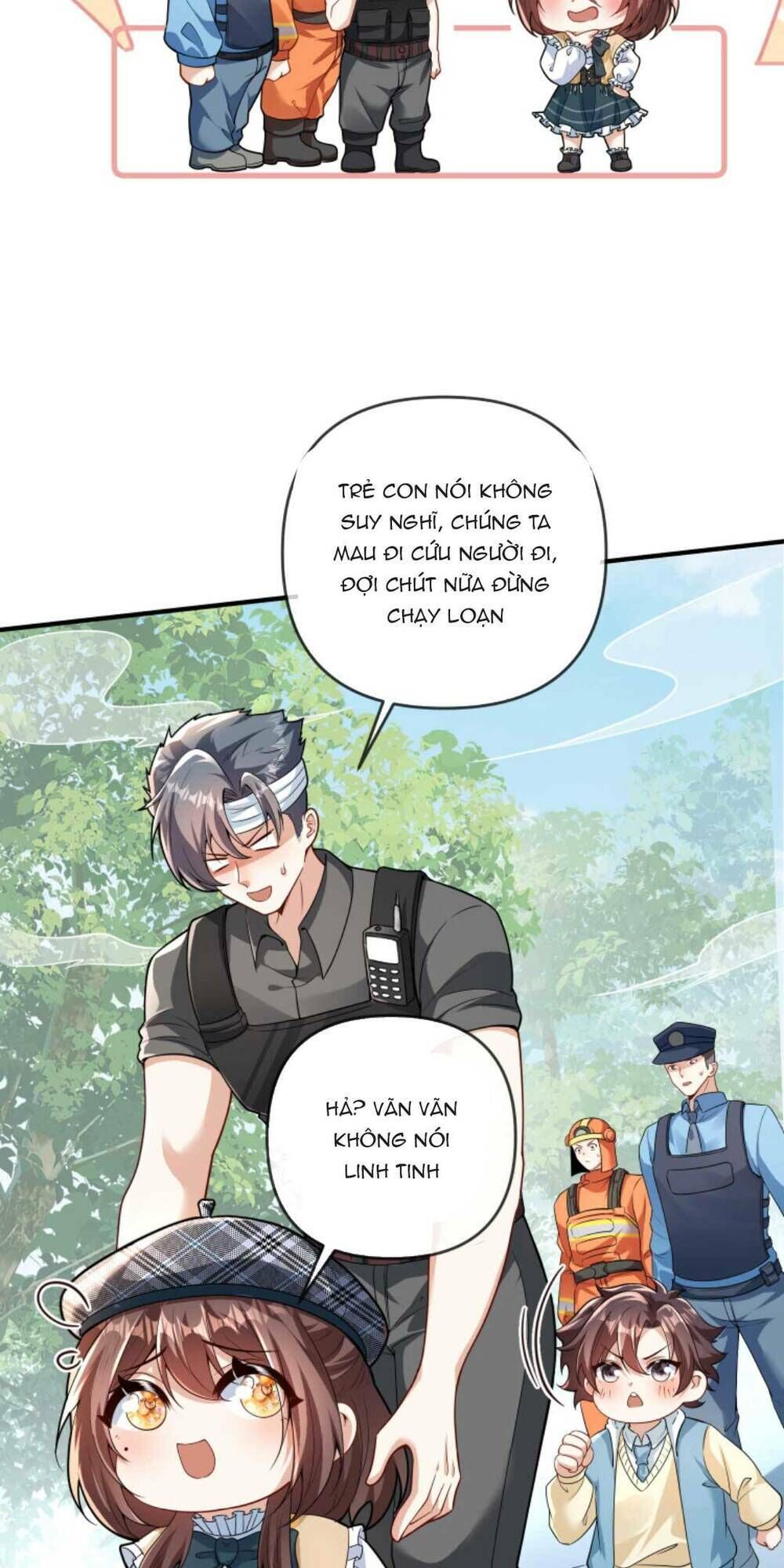 sủng bé cá koi 3 tuổi rưỡi chapter 135 - Next chapter 136