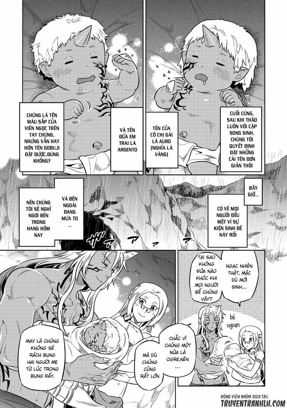 re:monster chapter 43 - Trang 2