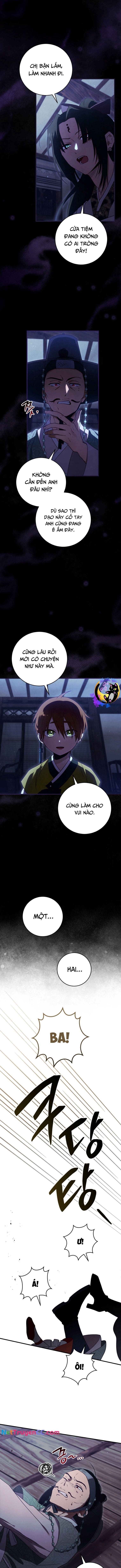 Chuyện kỳ bí ở Bán Nguyệt Đường Chapter 7 - Next Chapter 8