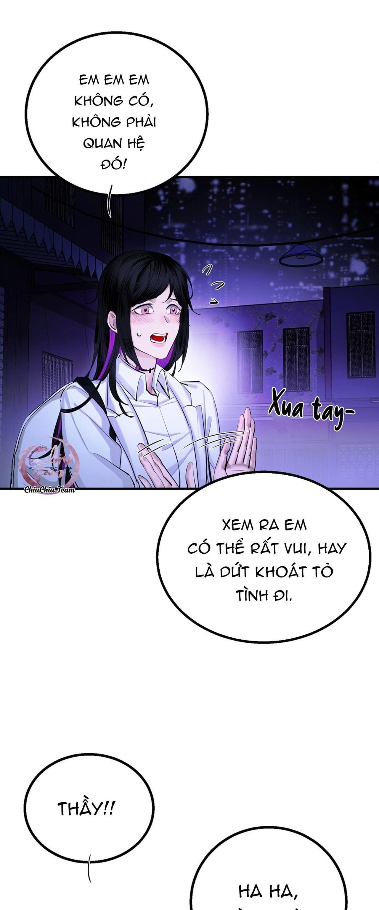 quan hệ xâm chiếm Chapter 34 - Trang 1