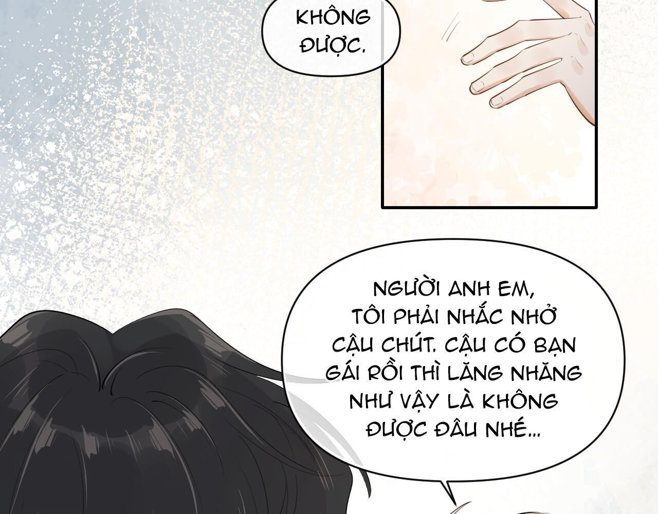 Cậu Vượt Giới Hạn Rồi Chapter 16 - Trang 1