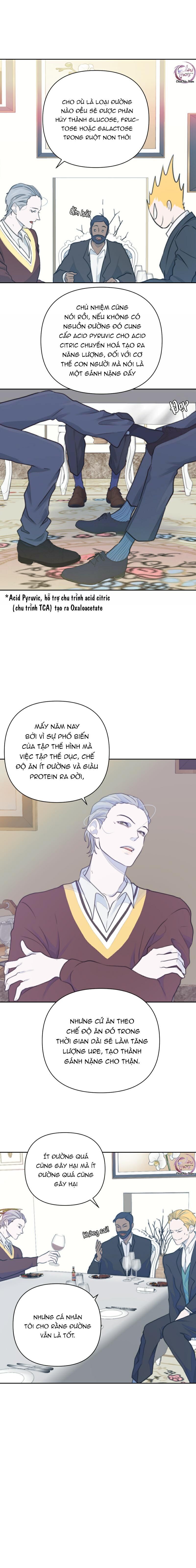 bao nuôi tiền bối Chapter 21 - Trang 1