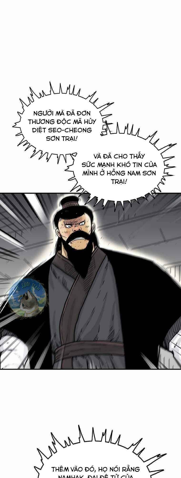 hỏa sơn quyền Chapter 67 - Trang 2