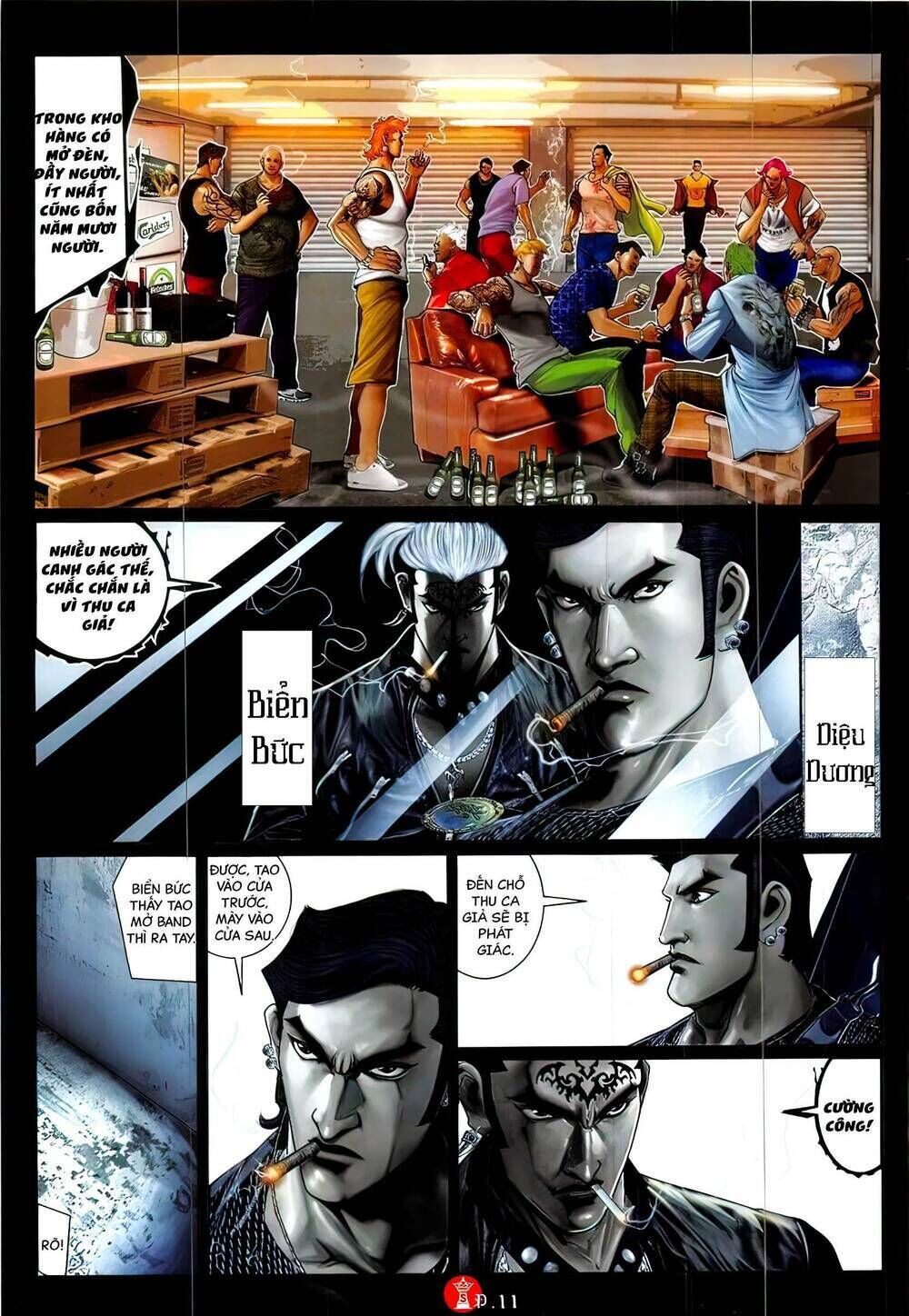 hỏa vũ diệu dương chapter 830 - Next chapter 831