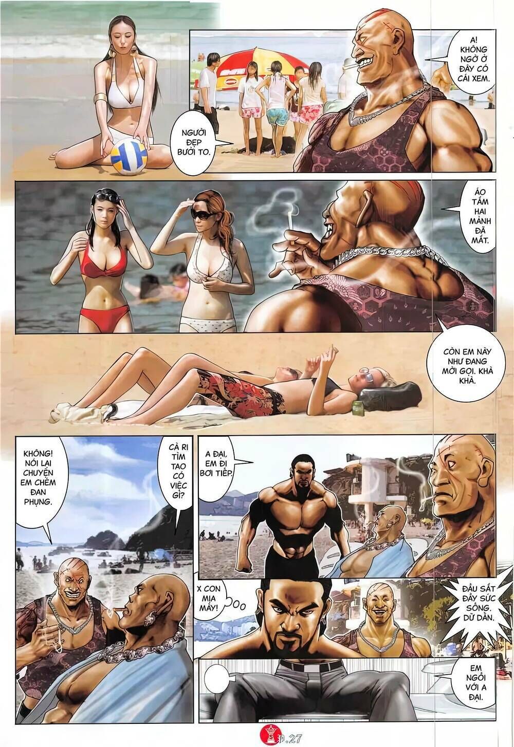 hỏa vũ diệu dương chapter 871 - Trang 2