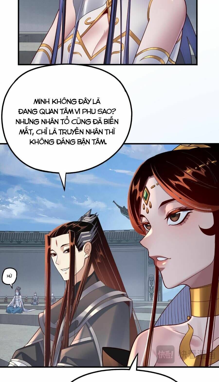 ta trời sinh đã là nhân vật phản diện chapter 134 - Next chapter 135