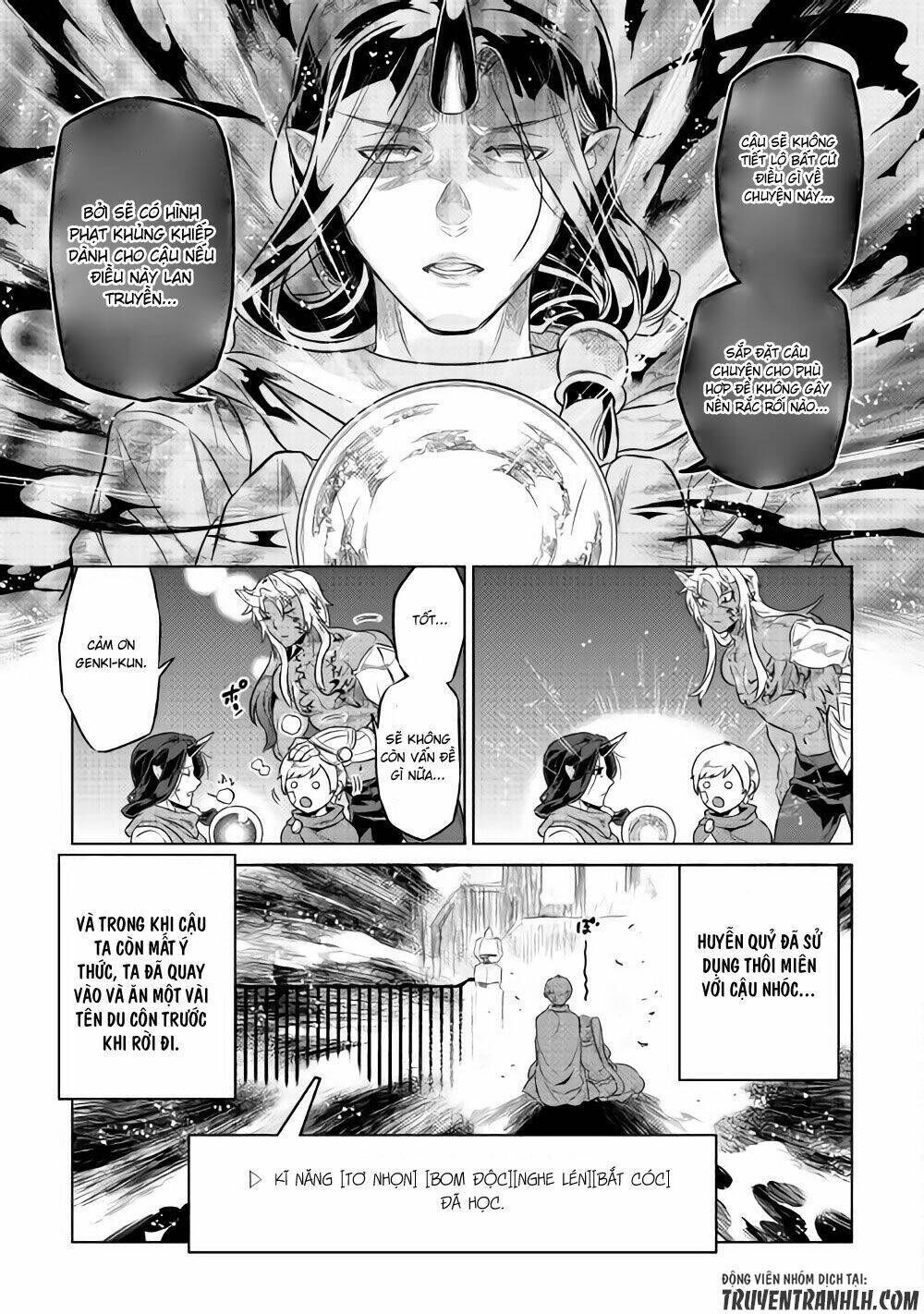 re:monster chapter 41 - Trang 2