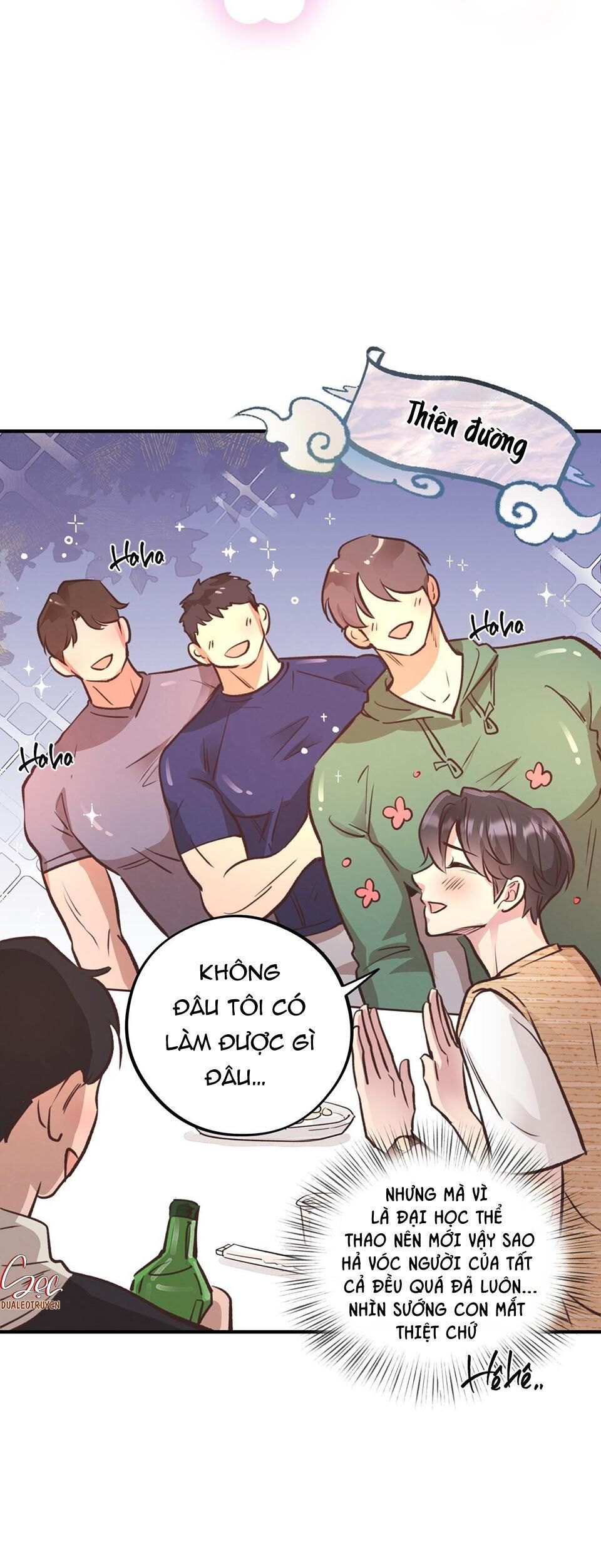 honey bear Chapter 21 - Trang 1