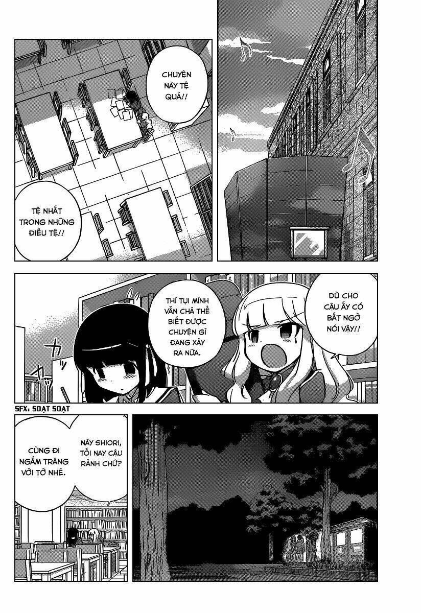 The World God Only Knows - Kami nomi zo Shiru Sekai Chapter 268.5 - Trang 2