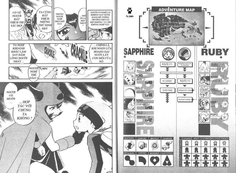 pokemon special Chapter 223 - Trang 2