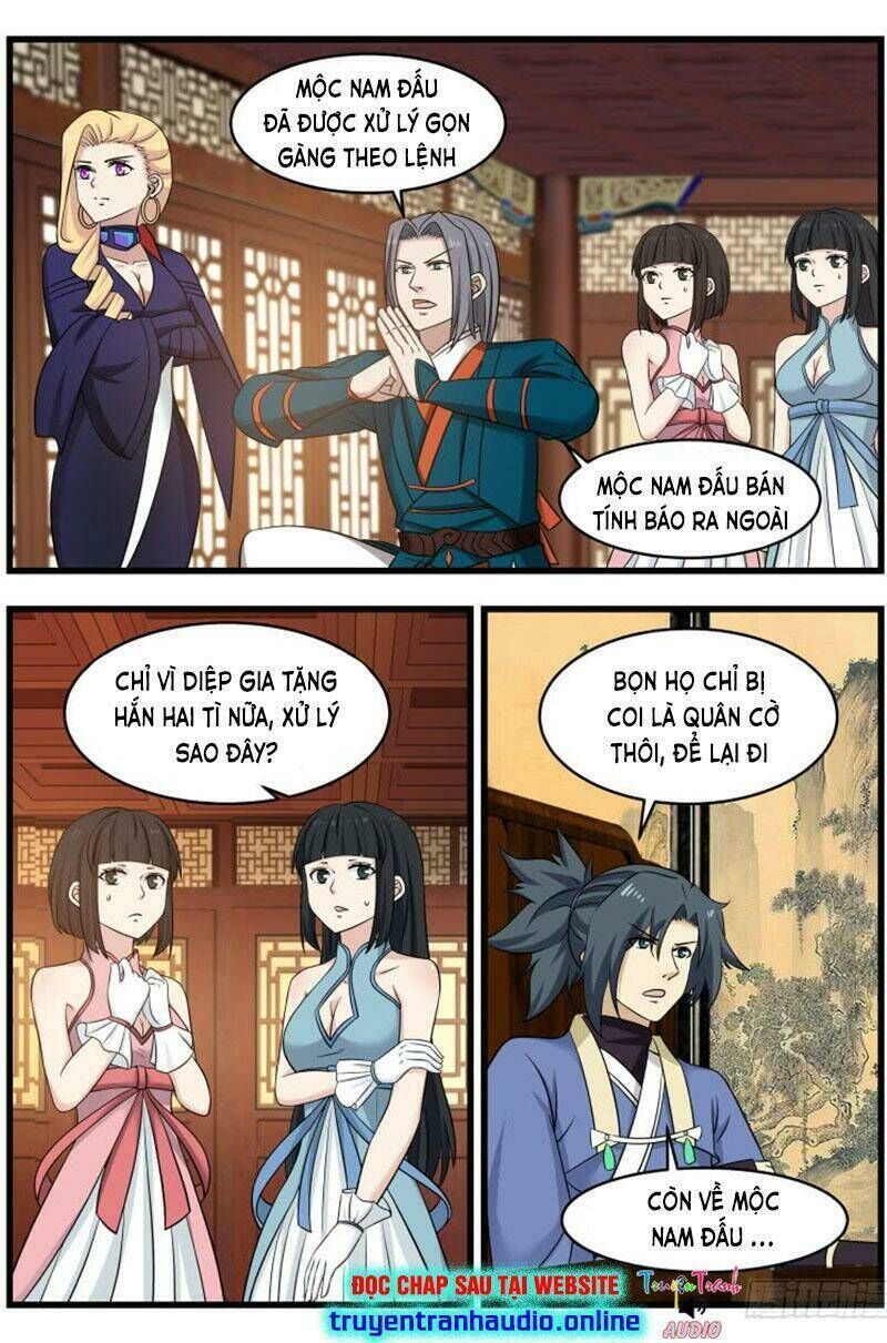 võ luyện đỉnh phong chapter 481 - Next chapter 482