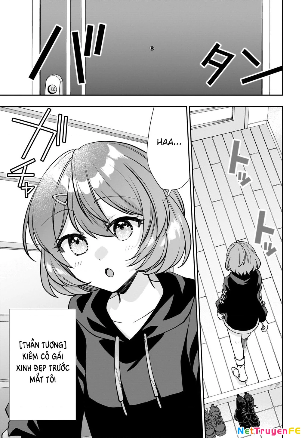 Net no "Oshi" to Real no "Oshi" ga Tonari ni Hikkoshite Kita Chapter 1 - Trang 2