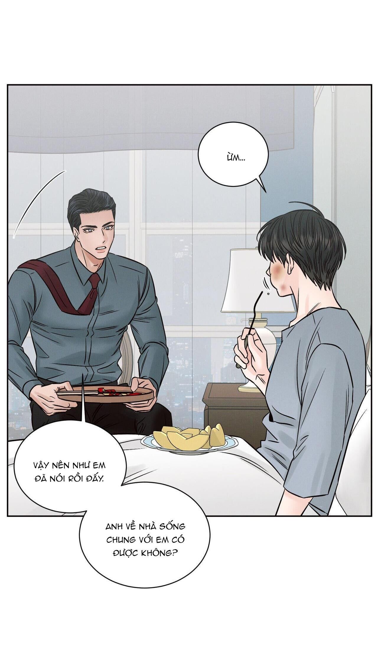 dù anh không yêu em Chapter 109 - Trang 2