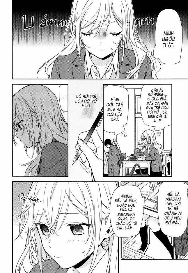 Chuyện Của Hori Và Miyamura Chapter 99 - Trang 2