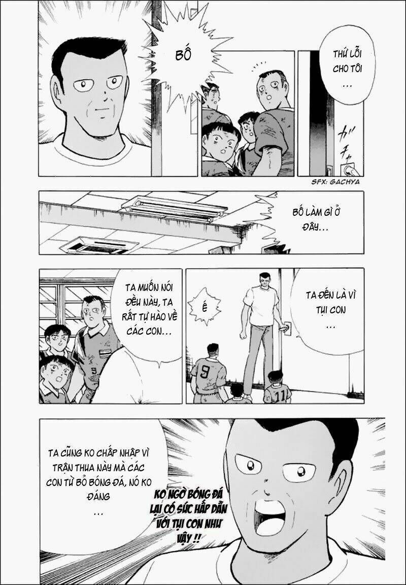 Captain Tsubasa World Youth - Hậu Tsubasa Chapter 28 - Trang 2