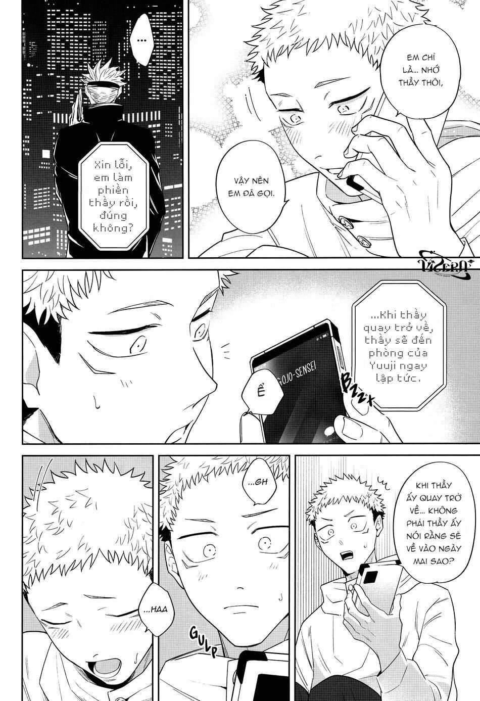 jujutsu kaisen tổng hợp Chapter 3.3 - Next Chương 4