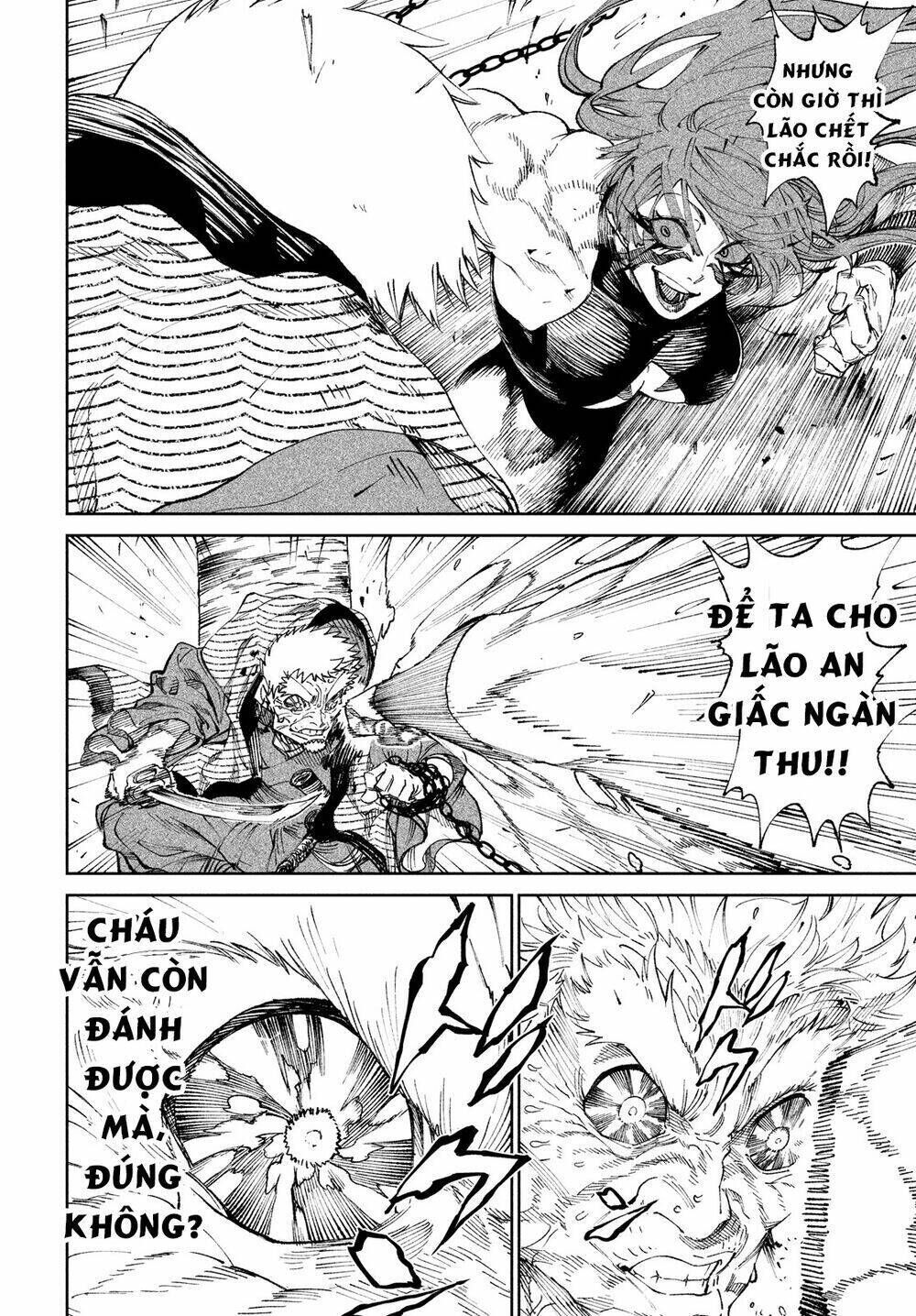 tenkaichi - thiên hạ đệ nhất võ sĩ đại hội chapter 11: con thú và sợi xích - Trang 2