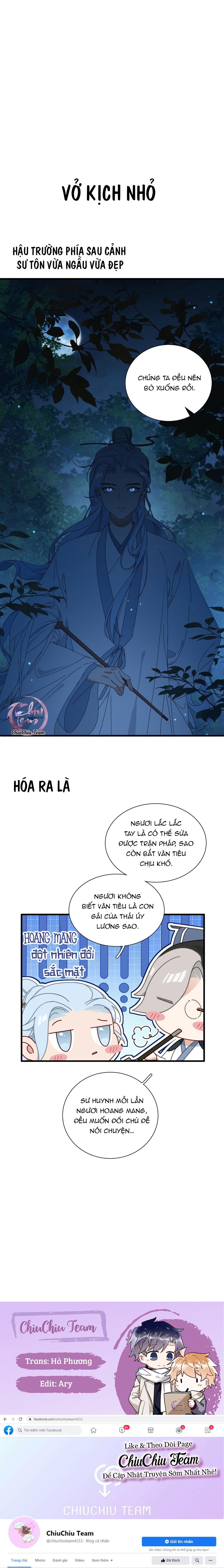 Xà Yêu Muốn Bỏ Trốn Chapter 13 - Trang 1