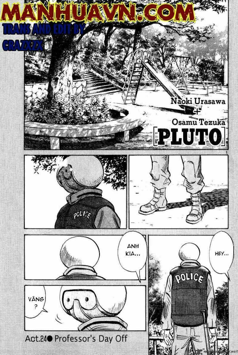 Pluto Chapter 24 - Trang 2