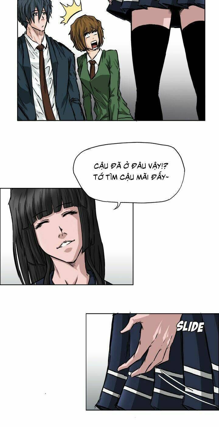 bá chủ học đường chapter 40 - Trang 2