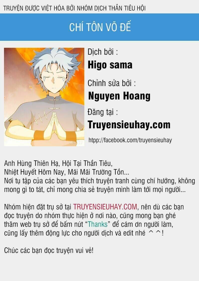 chí tôn võ đế chapter 41 - Trang 2