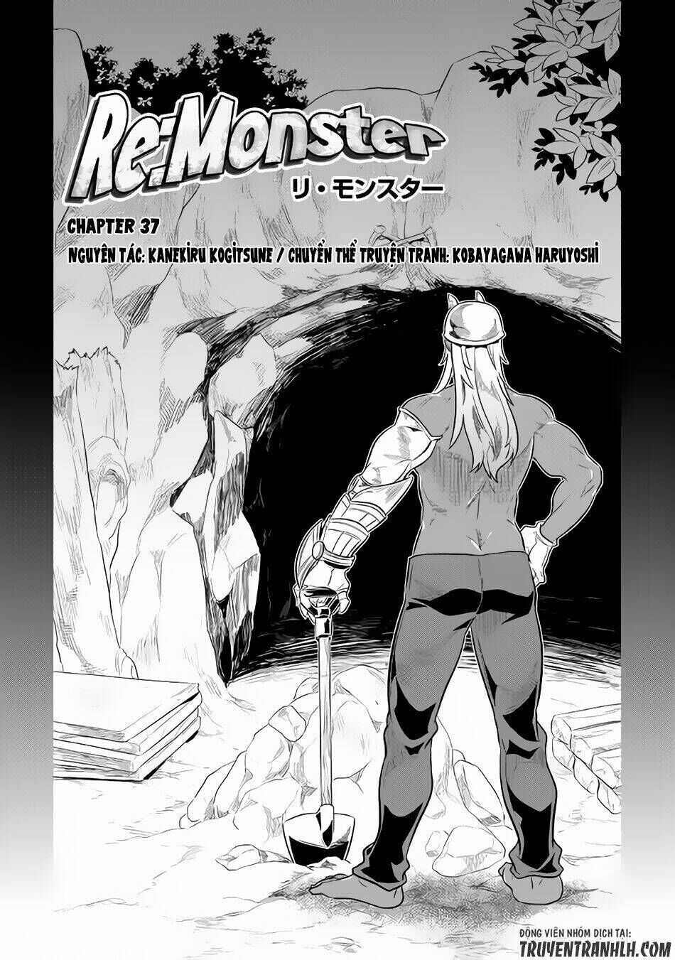 re:monster chapter 37 - Trang 2