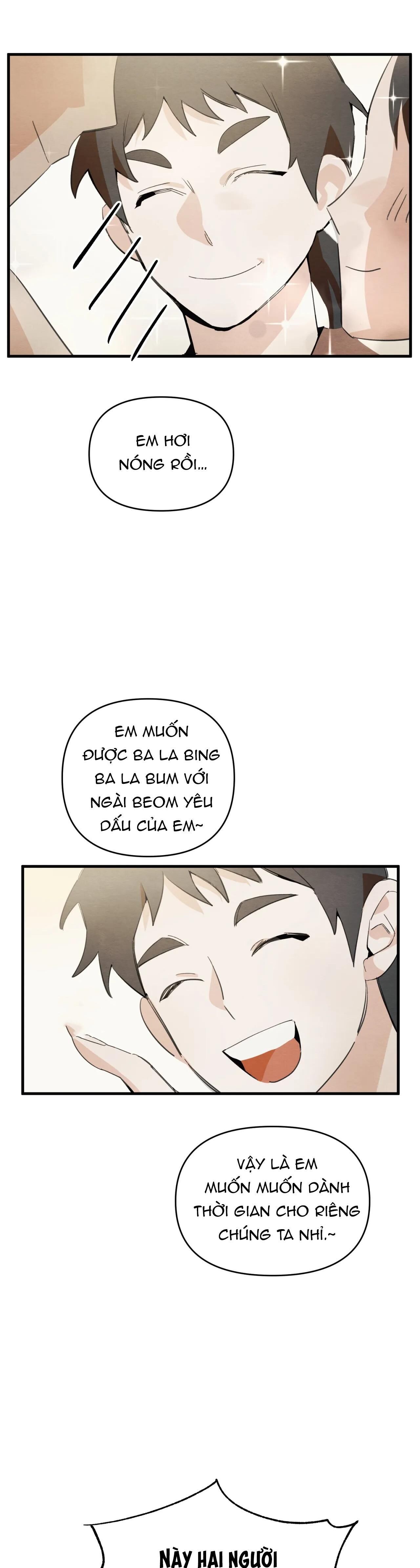 manhwa chịch vồn chịch vã Chapter 13 Bánh Gạo END - Next Chương 14