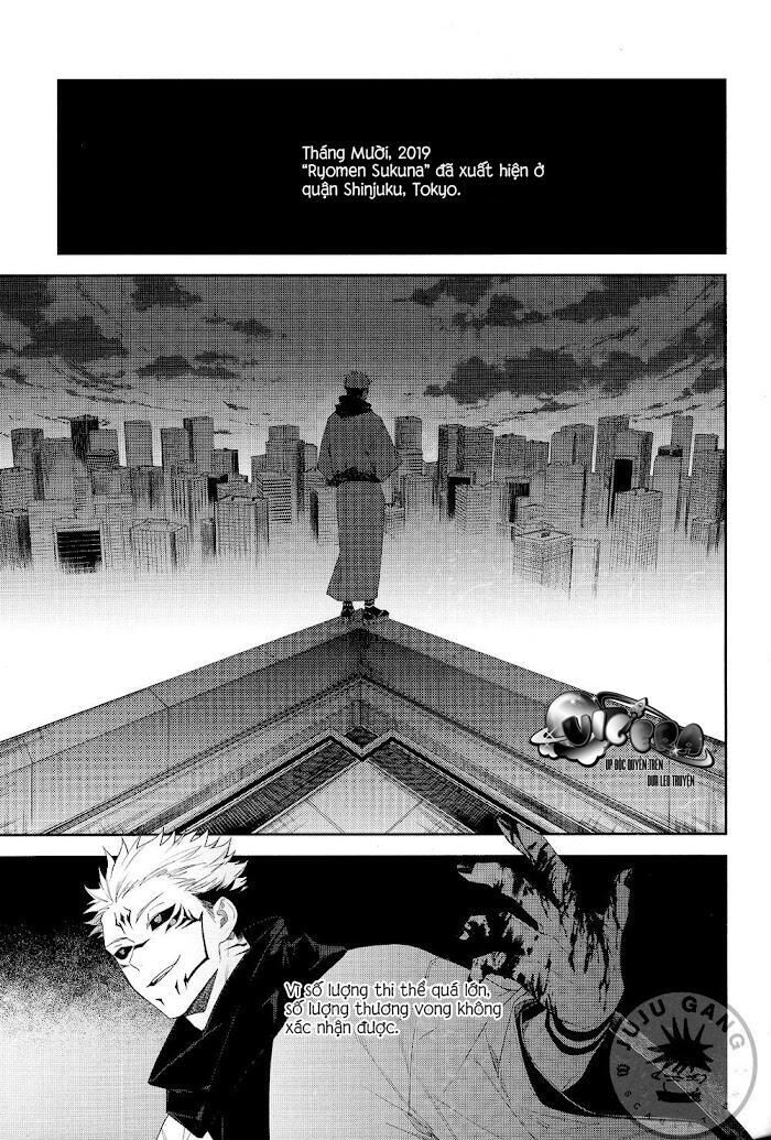 oneshot vicera comics house Chapter 6 Jujutsu Kaisen - Next Chapter 7