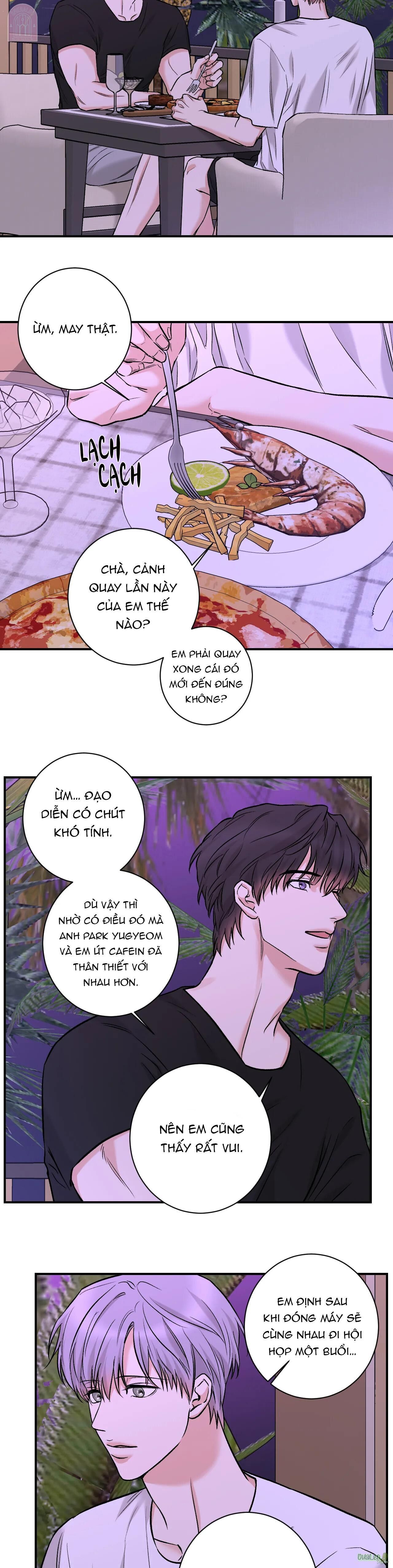 trong vòng bí mật Chapter 99 - Trang 2