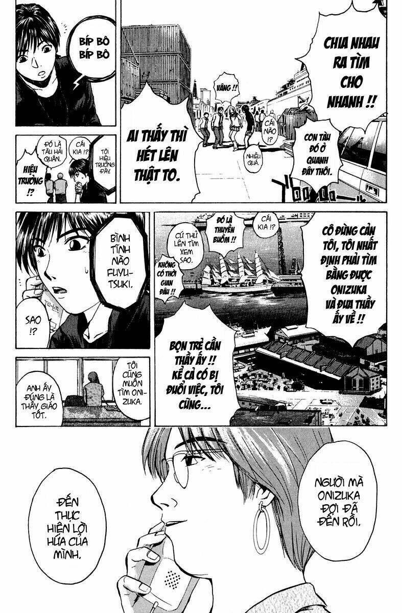 gto - great teacher onizuka chapter 92 - Next chapter 93